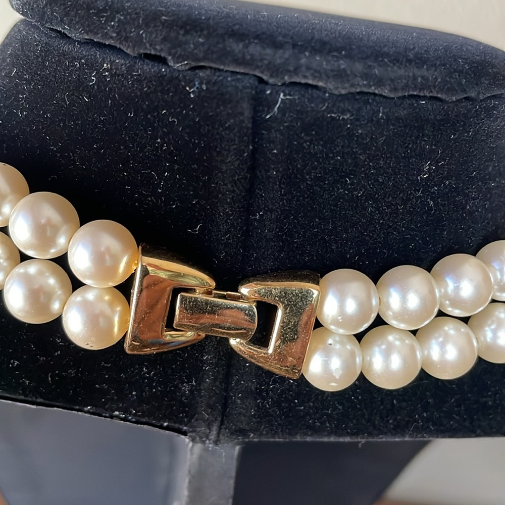 Vintage Napier Pearl Choker Rare - Picture 2 of 11